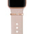 rose gold BYOB - build your own bytten - single cz stacking ring Apple Watch sport band Fitbit band accessory