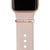single cz stacking ring Apple Watch sport band Fitbit band accessory rose gold BYOB - build your own bytten - single cz stacking ring Apple Watch sport band Fitbit band accessory