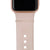 tiny cz stacking ring Apple Watch sport band Fitbit band accessory rose gold BYOB - build your own bytten - tiny cz stacking ring Apple Watch sport band Fitbit band accessory