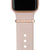 triple cz stacking ring Apple Watch sport band Fitbit band accessory rose gold BYOB - build your own bytten - triple cz stacking ring Apple Watch sport band Fitbit band accessory