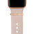 triple screw stacking ring Apple Watch sport band Fitbit band accessory rose gold BYOB - build your own bytten - triple screw stacking ring Apple Watch sport band Fitbit band accessory
