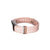 rose gold Fitbit Alta with Bytten Classic Stack accessory - rose gold
