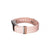 rose gold Fitbit Alta with Bytten Classic Stack accessory - rose gold