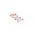 rose gold Bytten Classic Stack accessory for Fitbit Alta - rose gold