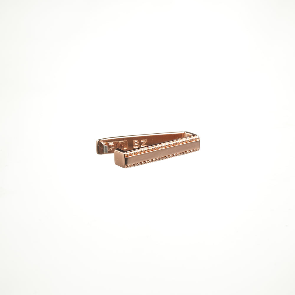 double bead Bytten double bead Clasp accessory for Apple Watch and Fitbit bands - rose gold