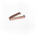 polished rose gold bytten custom engraved 3mm clasp for apple watch - polished rose gold