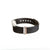 rose gold Fitbit Alta with Bytten Glam Stack accessory - rose gold