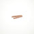 satin rose gold bytten clasp for Apple Watch and Fitbit bands - satin rose gold