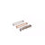 rose gold Bytten mini Glam Stack rings for Apple Watch - rose gold