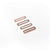 Bytten Sweden Stack rose gold accessory for Apple Watch and Fitbit Versa stacking rings