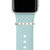 polished positivity stacking ring Apple Watch sport band Fitbit band accessory bytten silver BYOB - build your own bytten - polished positivity stacking ring Apple Watch sport band Fitbit band accessory