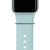 polished rope stacking ring Apple Watch sport band Fitbit band accessory bytten silver BYOB - build your own bytten - polished rope stacking ring Apple Watch sport band Fitbit band accessory