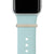 satin 3mm stacking ring Apple Watch sport band Fitbit band accessory bytten silver BYOB - build your own bytten - satin 3mm stacking ring Apple Watch sport band Fitbit band accessory