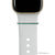 bytten emerald stacking rings for Apple Watch sport bands and Fitbit bands. iwatch jewelry in sterling silver