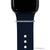bytten tanzanite stacking rings for Apple Watch sport bands and Fitbit bands. iwatch jewelry in sterling silver