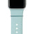 tiny turquoise stacking ring Apple Watch sport band Fitbit band accessory bytten silver BYOB - build your own bytten - tiny turquoise stacking ring Apple Watch sport band Fitbit band accessory