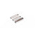 silver Bytten mini Glam Stack rings for Apple Watch - silver