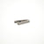 silver double bead Bytten double bead Clasp accessory for Apple Watch and Fitbit bands - silver
