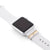 bytten silver glam stack jewelry for apple watch fitbit band accessory