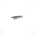 silver single bead Bytten Clasp accessory for Apple Watch and Fitbit bands - silver