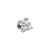 bytten apple watch triple cz charm iwatch charms silver