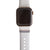 bytten tanzanite stacking rings for Apple Watch sport bands and Fitbit bands. iwatch jewelry in rose gold and black rhodium