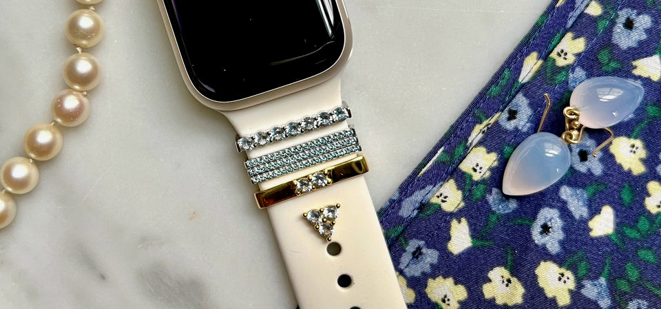 Apple Watchband Bars, Watchband Charms, Christian Watch Accessory