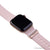 engravable rose gold glam stack™ • Apple Watch & Fitbit band accessory