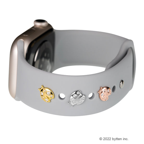 bytten apple watch ladybug charm iwatch charms rose silver gold