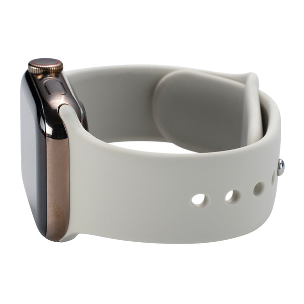 antique white bytten band for apple watch