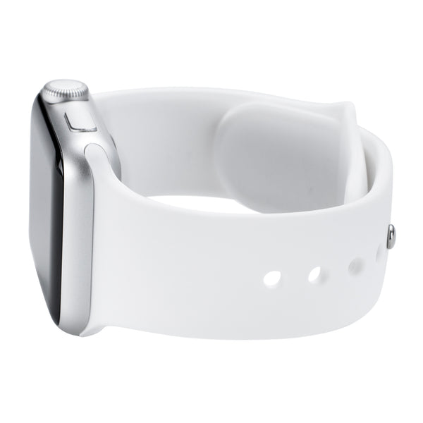 bright white bytten band for apple watch