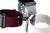 bright white, french grey, and burgundy bytten band for apple watch