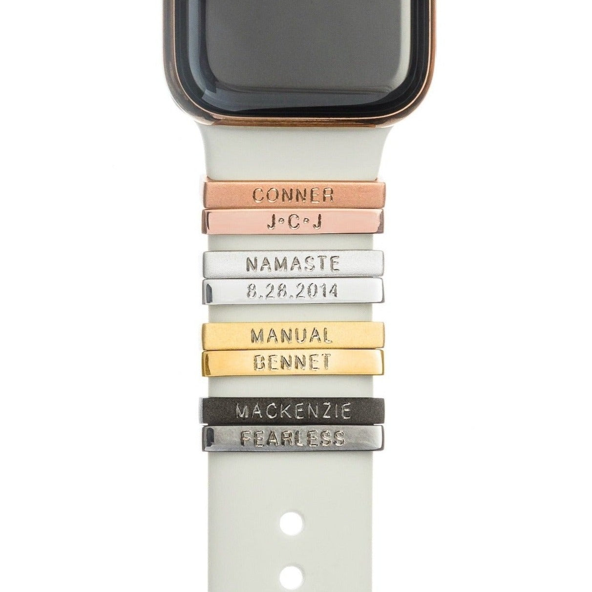 Custom apple watch band