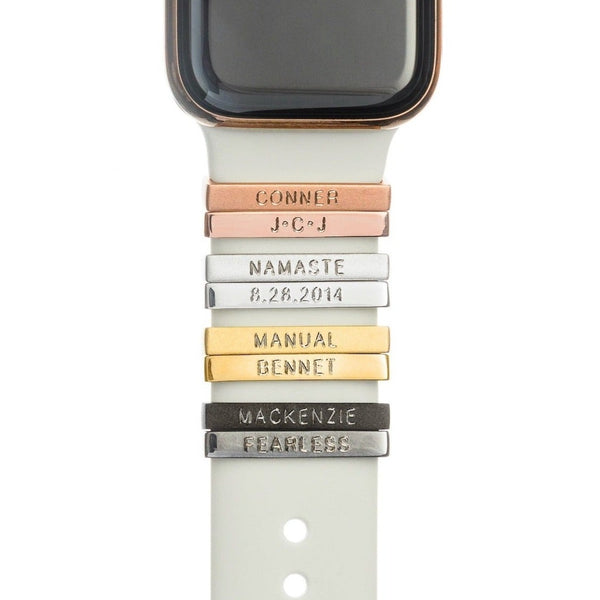 Customized Charm for Apple Watch Band Accessories Gift for 
