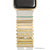 bytten gold BYOB - build your own bytten - stacking rings Apple Watch sport band Fitbit band accessory