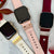 bytten apple watch triple pink opal charm iwatch charms rose gold