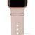 rose gold BYOB - build your own bytten - etoile stacking ring Apple Watch sport band Fitbit band accessory