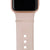 rose gold BYOB - build your own bytten - tiny cz stacking ring Apple Watch sport band Fitbit band accessory