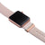 engravable rose gold glam stack™ • Apple Watch & Fitbit band accessory
