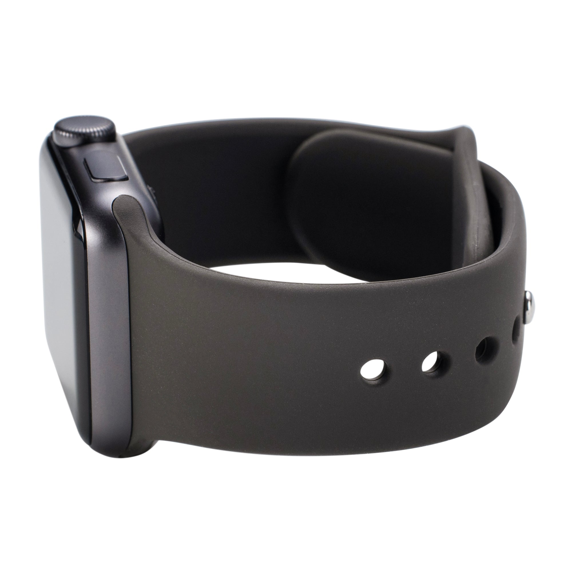 smoky black bytten band for apple watch