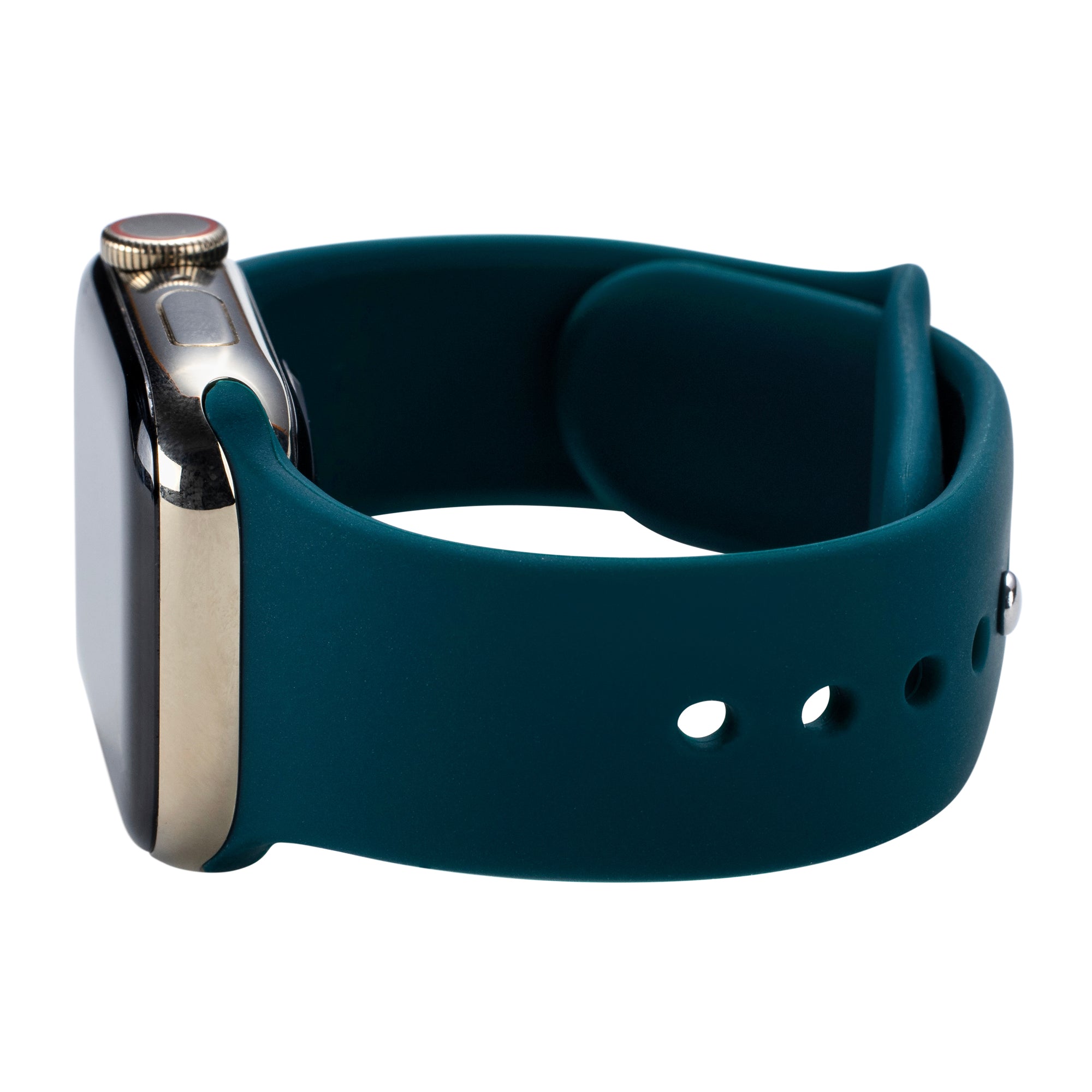 teal bytten band for apple watch