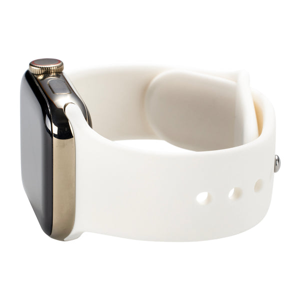 winter white bytten band for apple watch